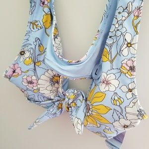 BRAND NEW Forever 21 high waist the front bikini